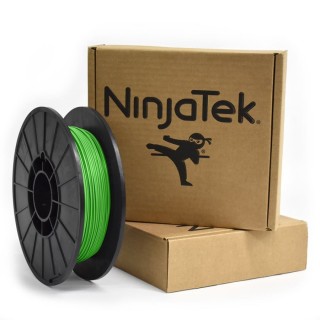 SAMPLE PACK 20 METER NinjaTek Flexible TPU 3D Filament from USA - Cheetah